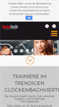 Mobile Screenshot of munichhealthclub.com